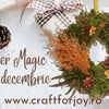 Incarcă imagine în Gallery viewer, Atelier Magic de Crăciun, relaxare și creație cu licheni-coroniță
