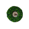 Incarcă imagine în Gallery viewer, Ceas decorat cu licheni stabilizați, 40 cm diametru
